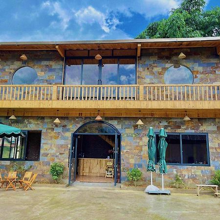 Sapa Riverside Ecolodge & Spa Екстериор снимка