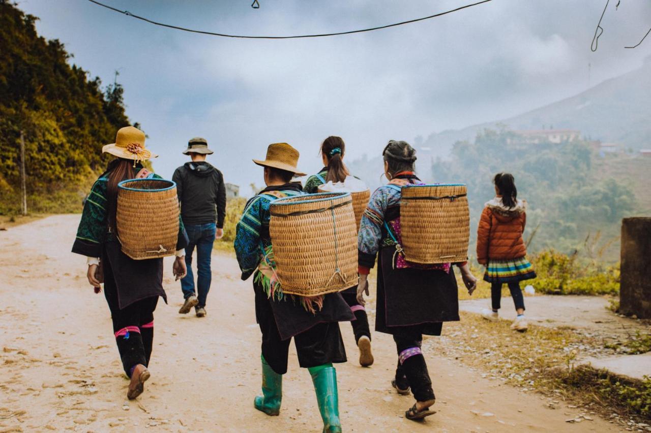 Sapa Riverside Ecolodge & Spa Екстериор снимка