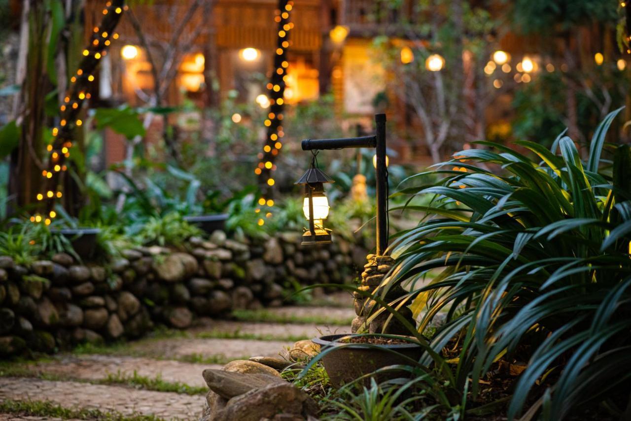 Sapa Riverside Ecolodge & Spa Екстериор снимка