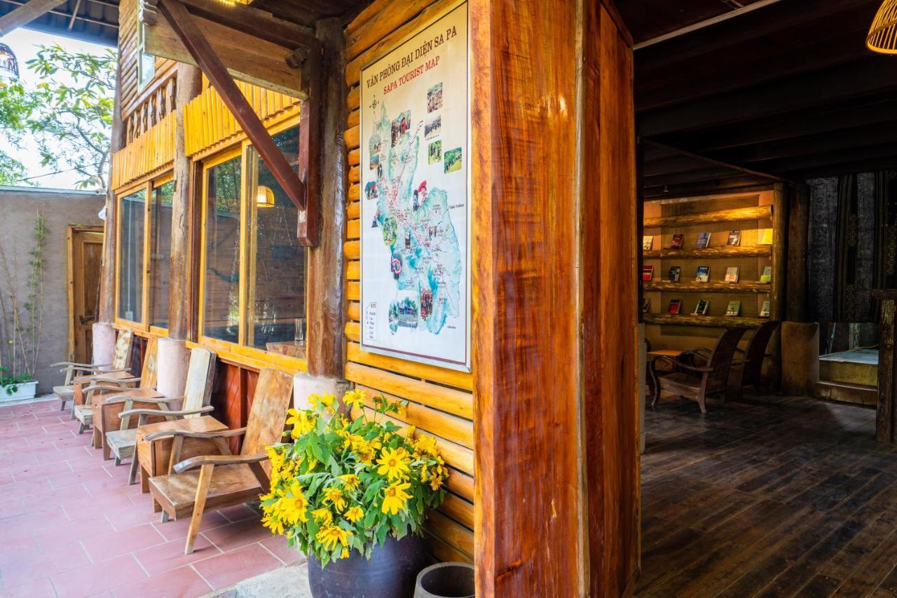 Sapa Riverside Ecolodge & Spa Екстериор снимка