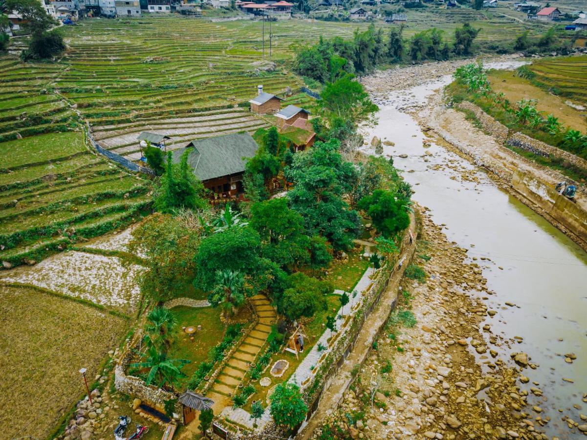 Sapa Riverside Ecolodge & Spa Екстериор снимка