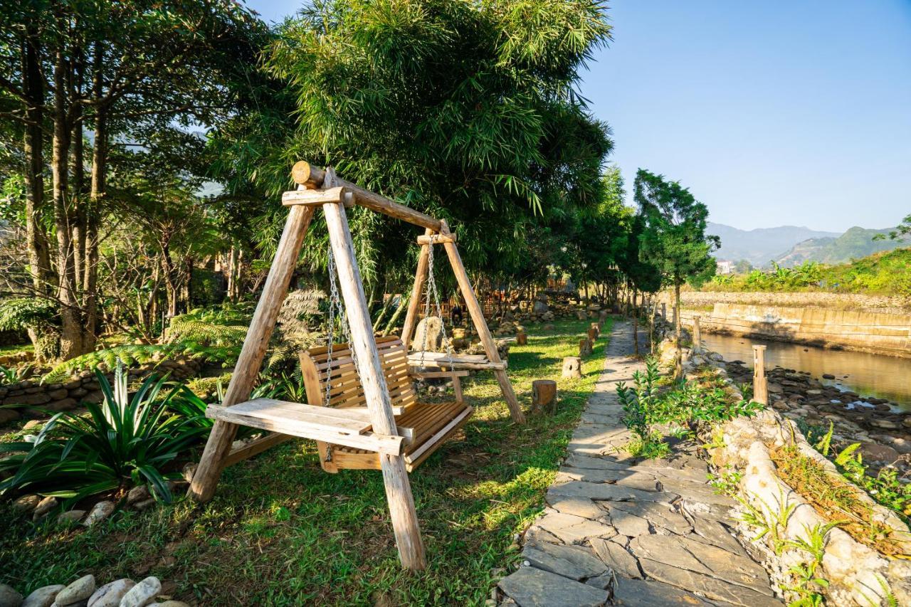 Sapa Riverside Ecolodge & Spa Екстериор снимка
