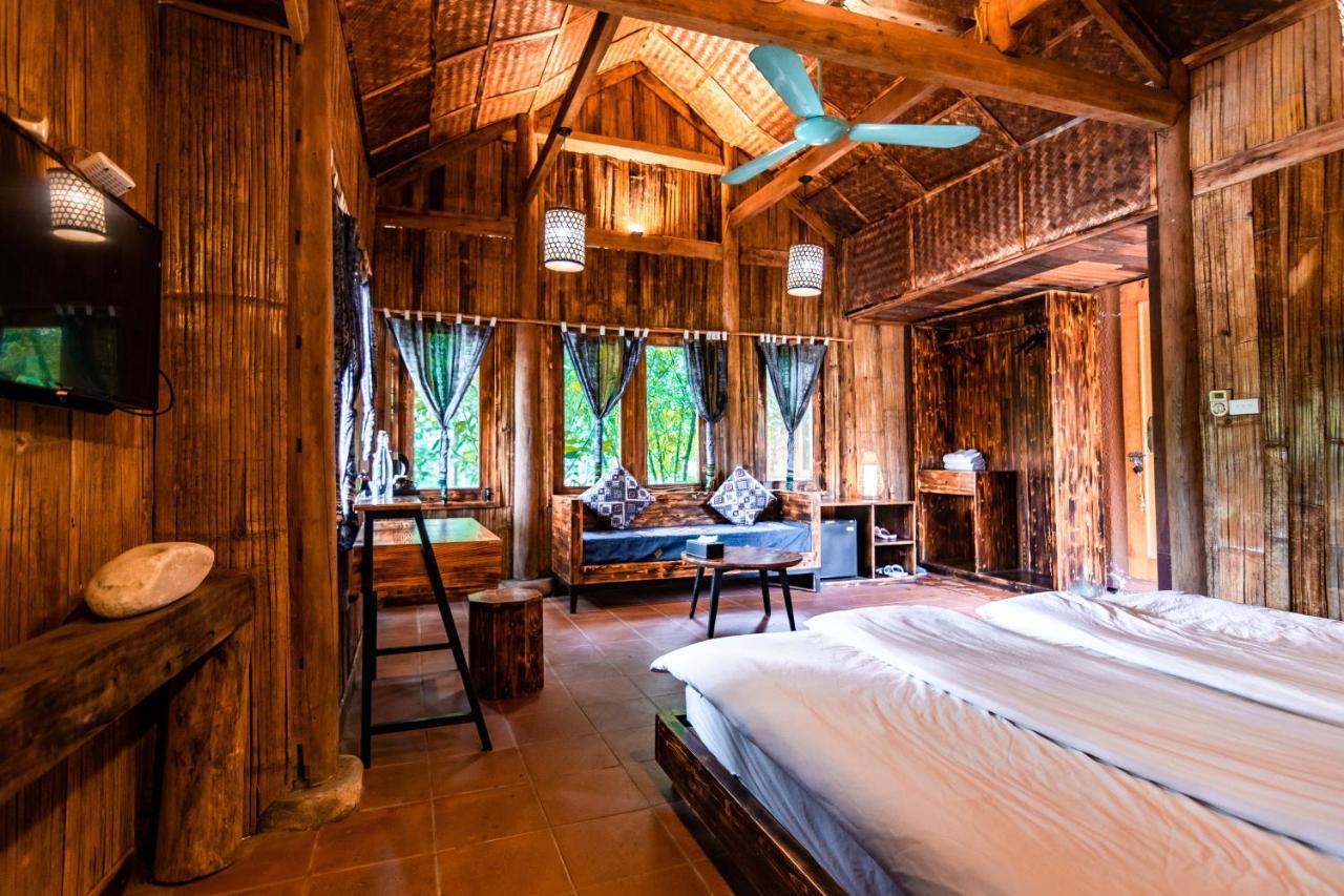 Sapa Riverside Ecolodge & Spa Екстериор снимка