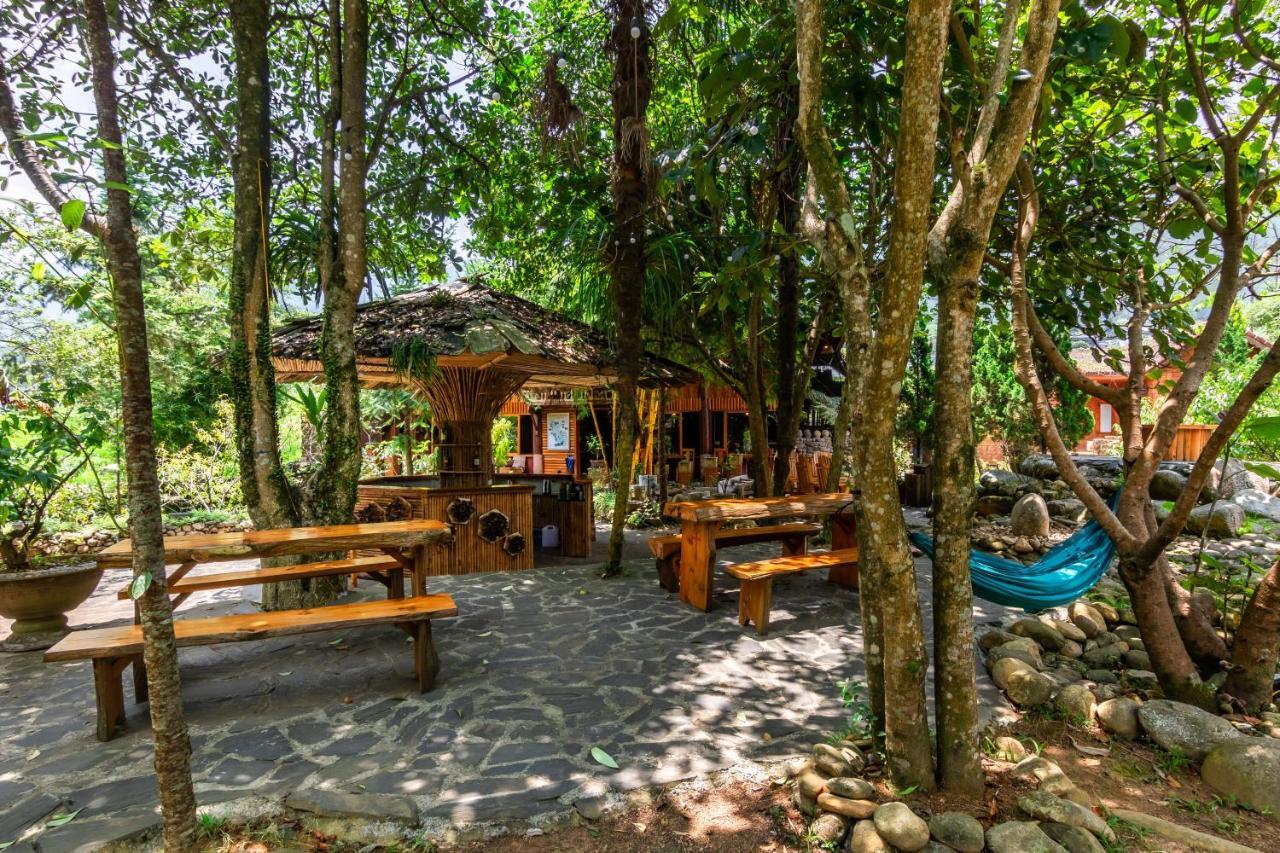 Sapa Riverside Ecolodge & Spa Екстериор снимка