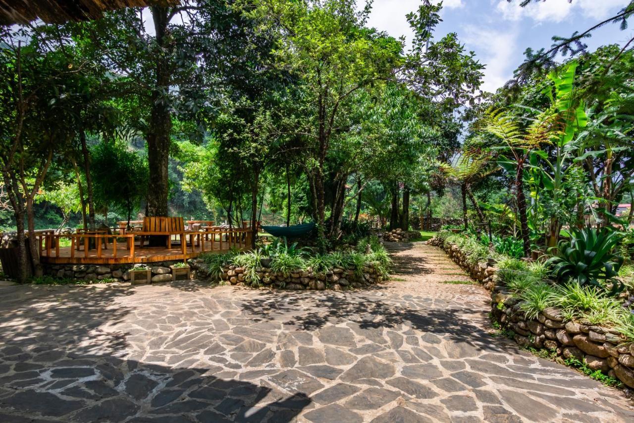 Sapa Riverside Ecolodge & Spa Екстериор снимка