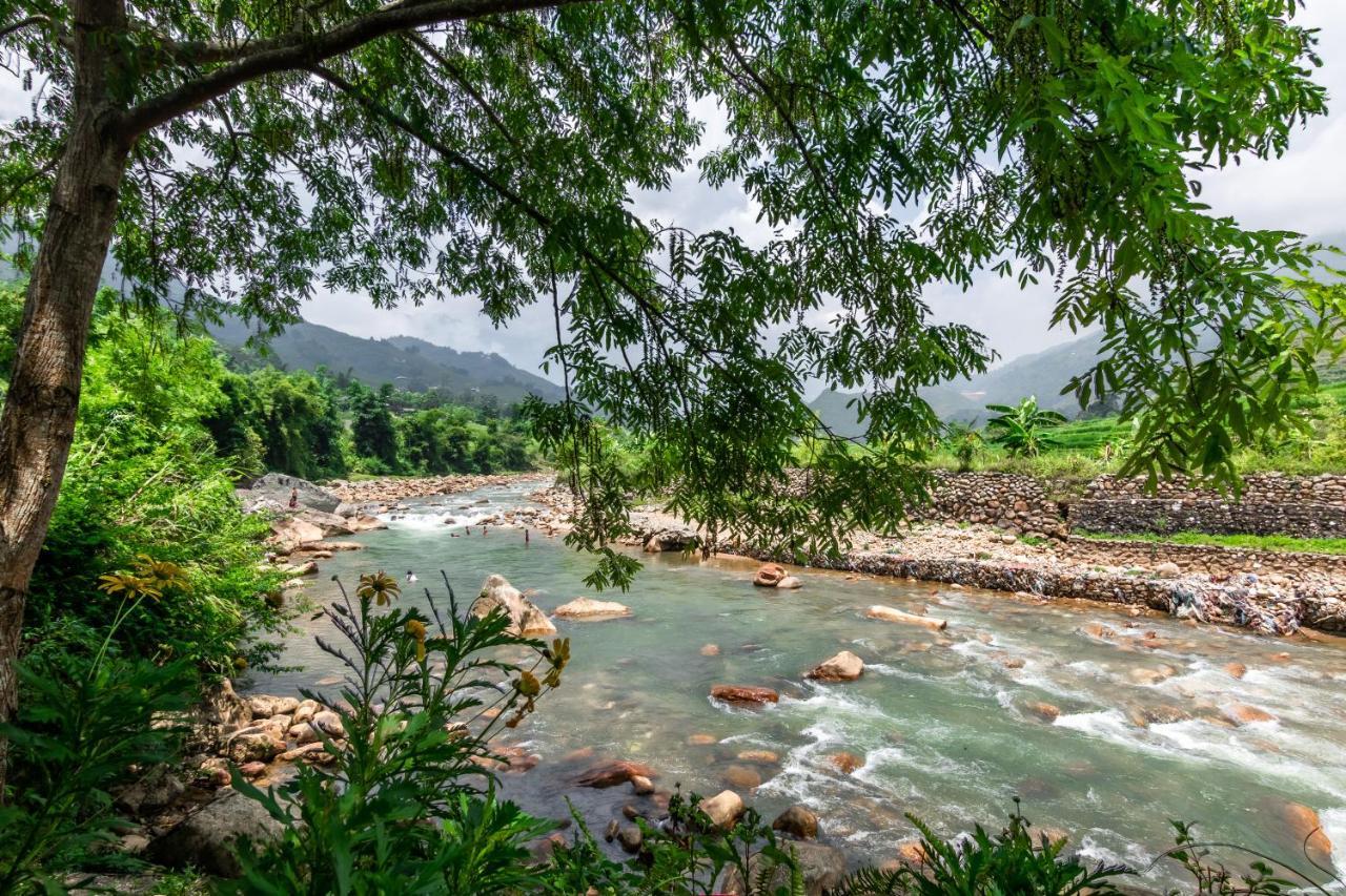 Sapa Riverside Ecolodge & Spa Екстериор снимка