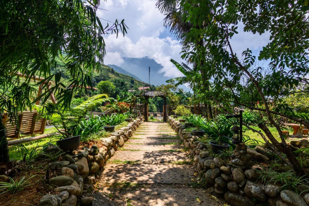 Sapa Riverside Ecolodge & Spa Екстериор снимка
