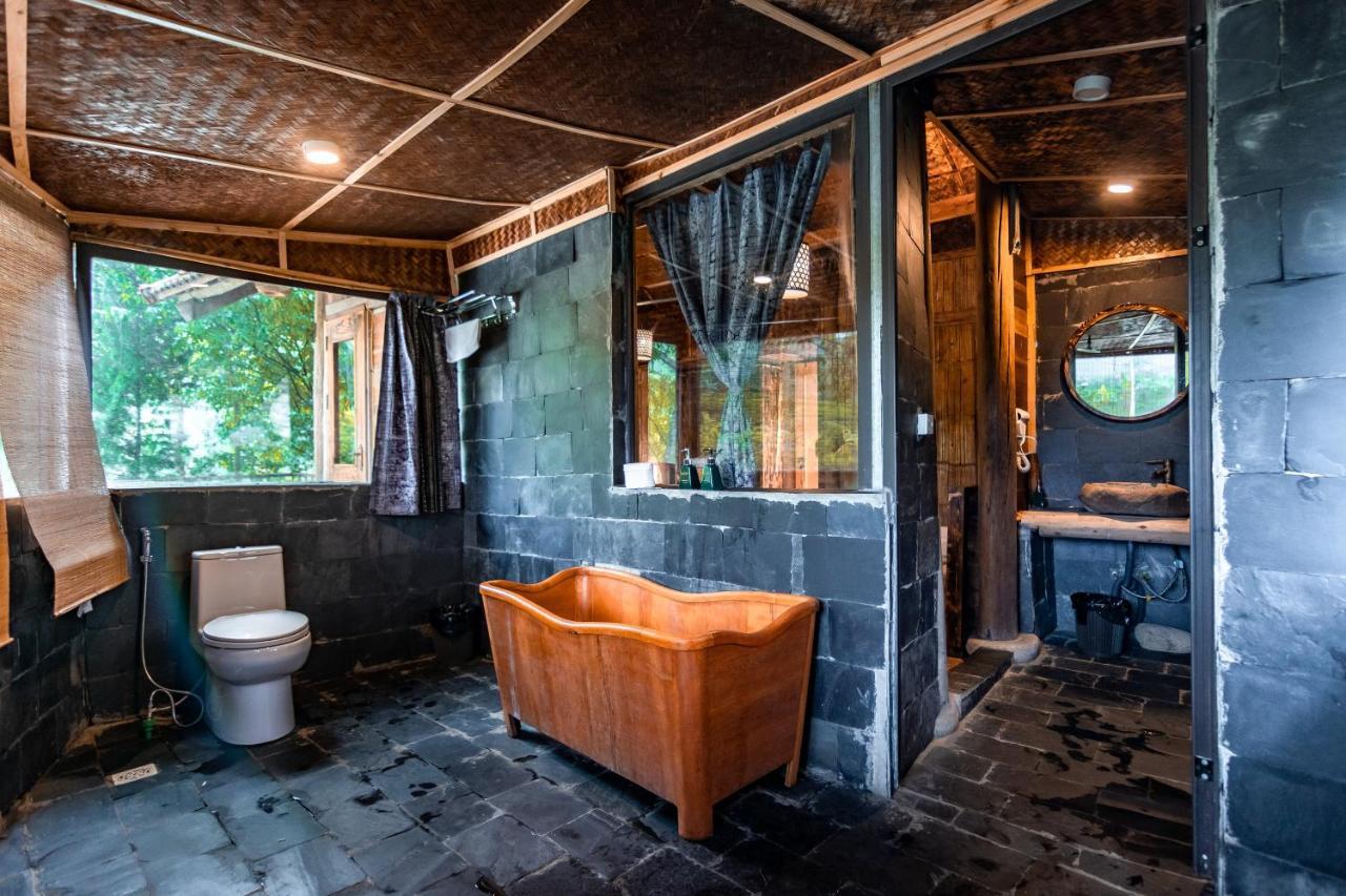 Sapa Riverside Ecolodge & Spa Екстериор снимка