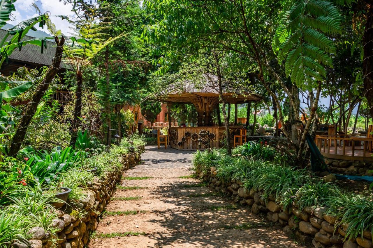 Sapa Riverside Ecolodge & Spa Екстериор снимка