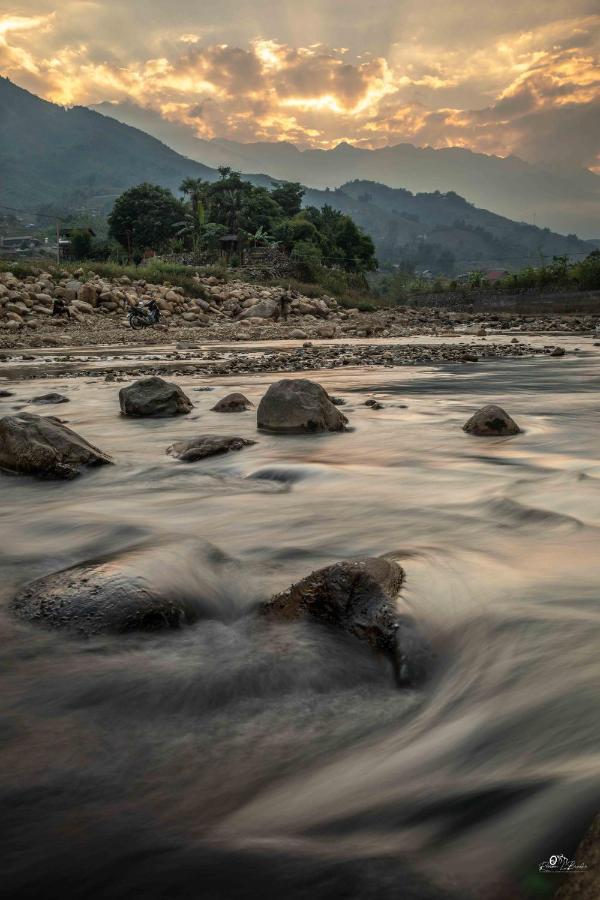 Sapa Riverside Ecolodge & Spa Екстериор снимка