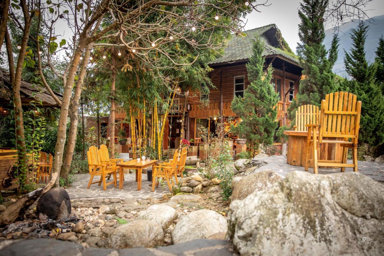 Sapa Riverside Ecolodge & Spa Екстериор снимка