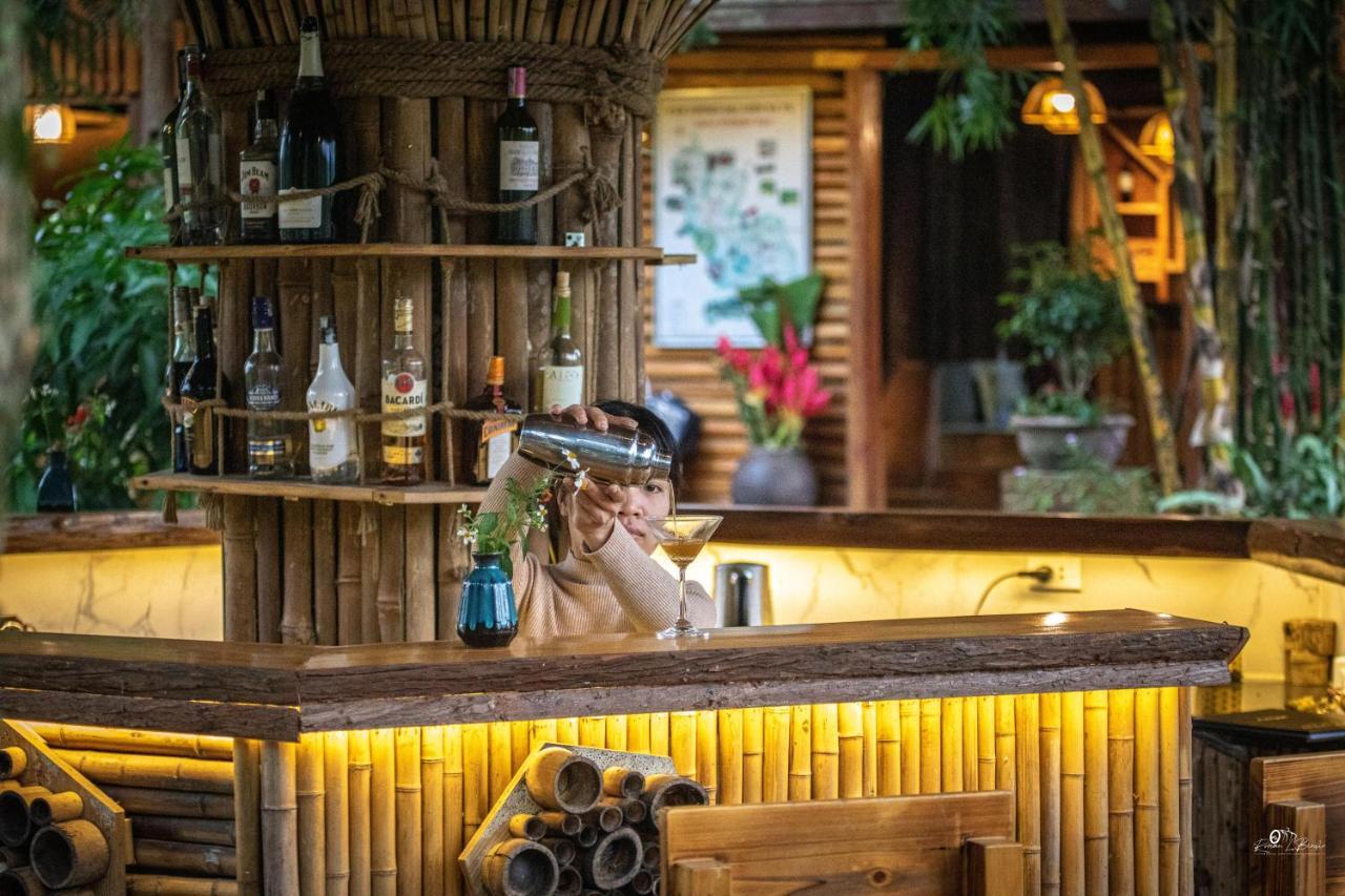 Sapa Riverside Ecolodge & Spa Екстериор снимка