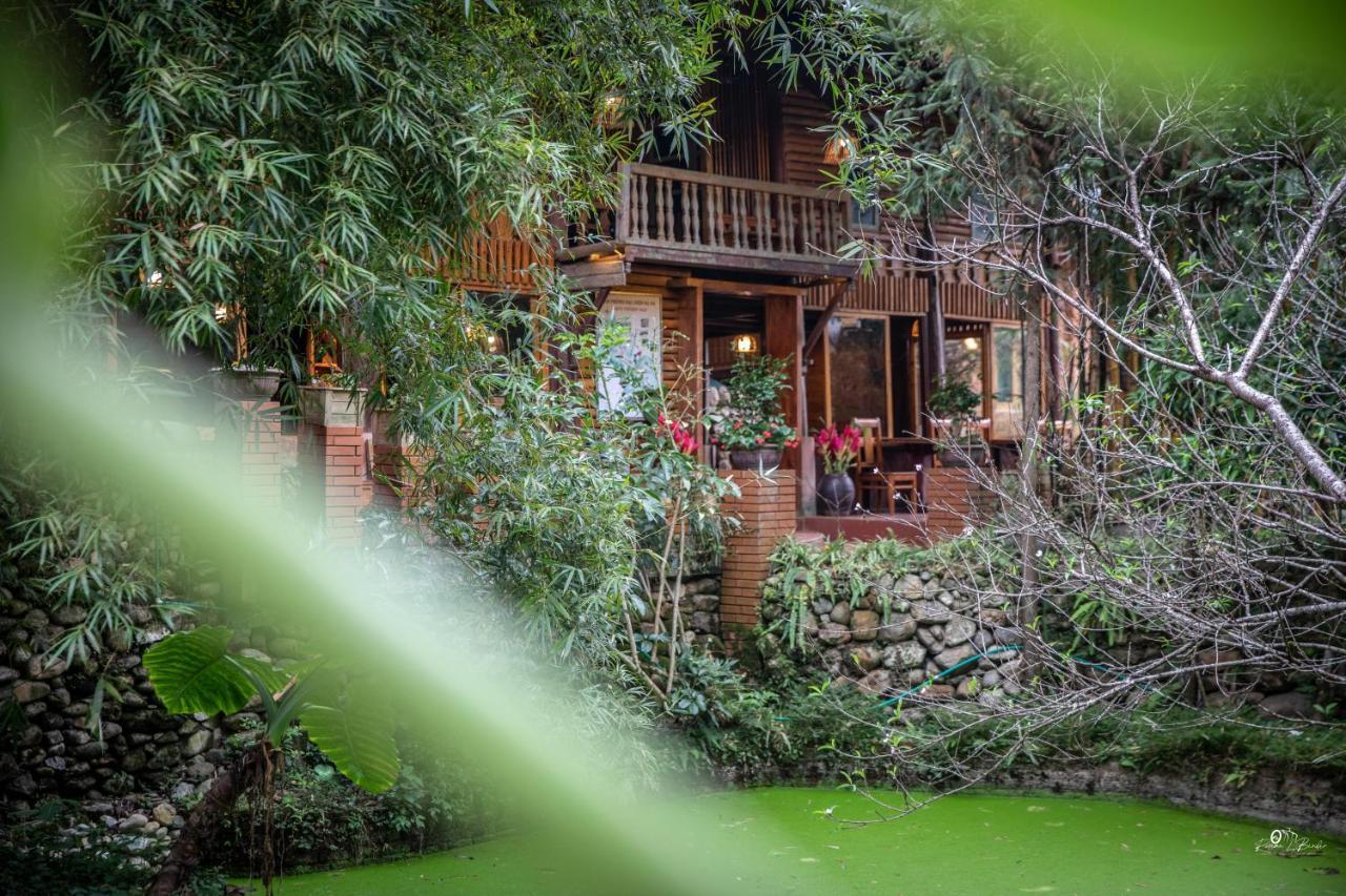 Sapa Riverside Ecolodge & Spa Екстериор снимка