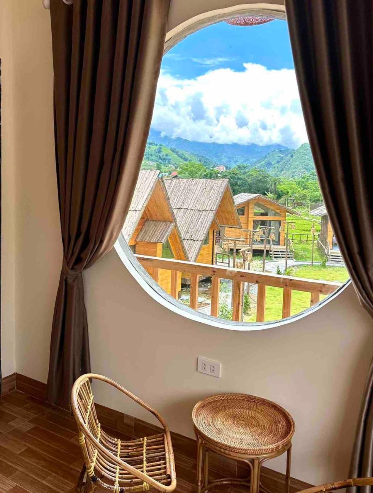 Sapa Riverside Ecolodge & Spa Екстериор снимка