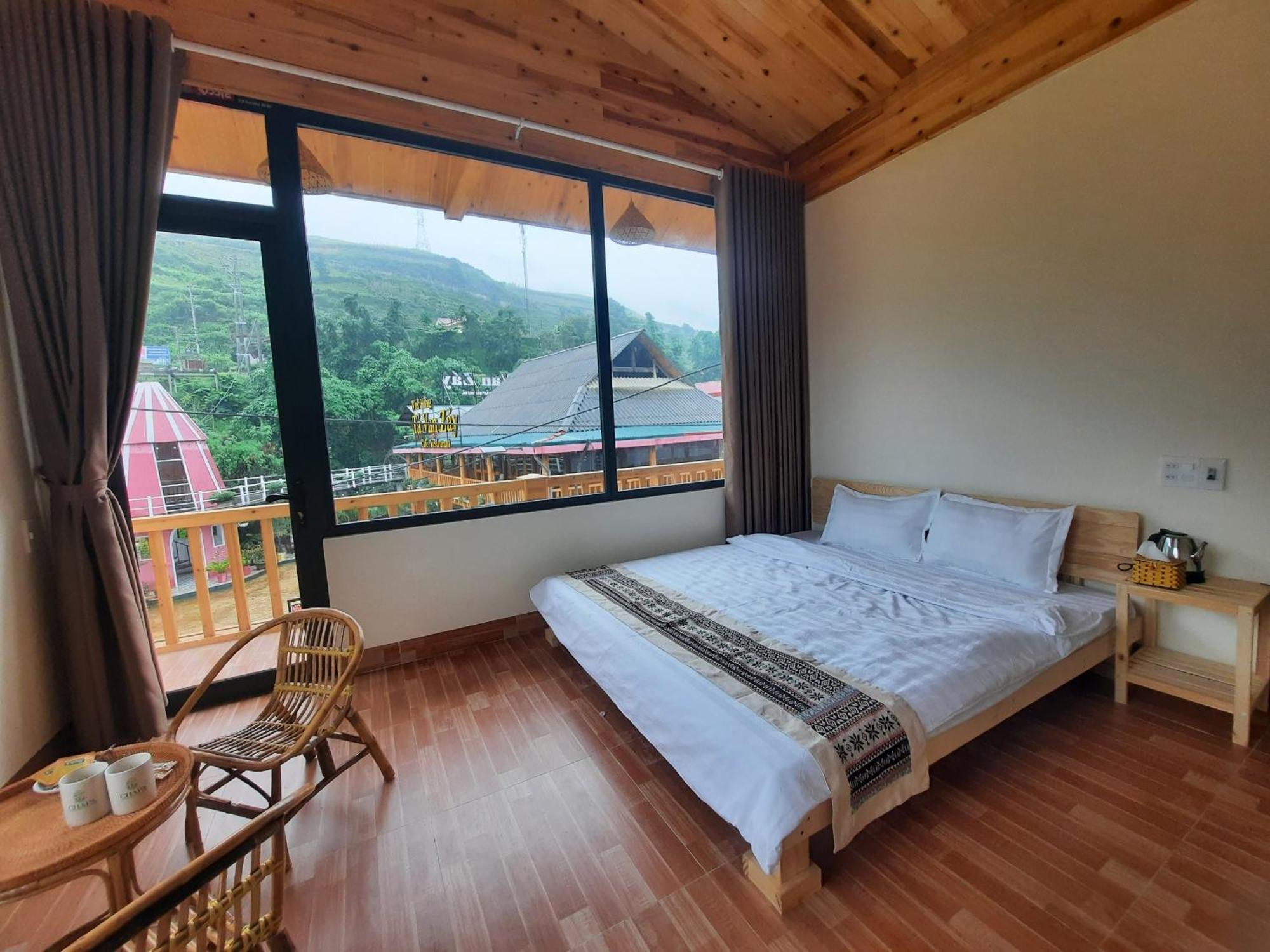 Sapa Riverside Ecolodge & Spa Екстериор снимка