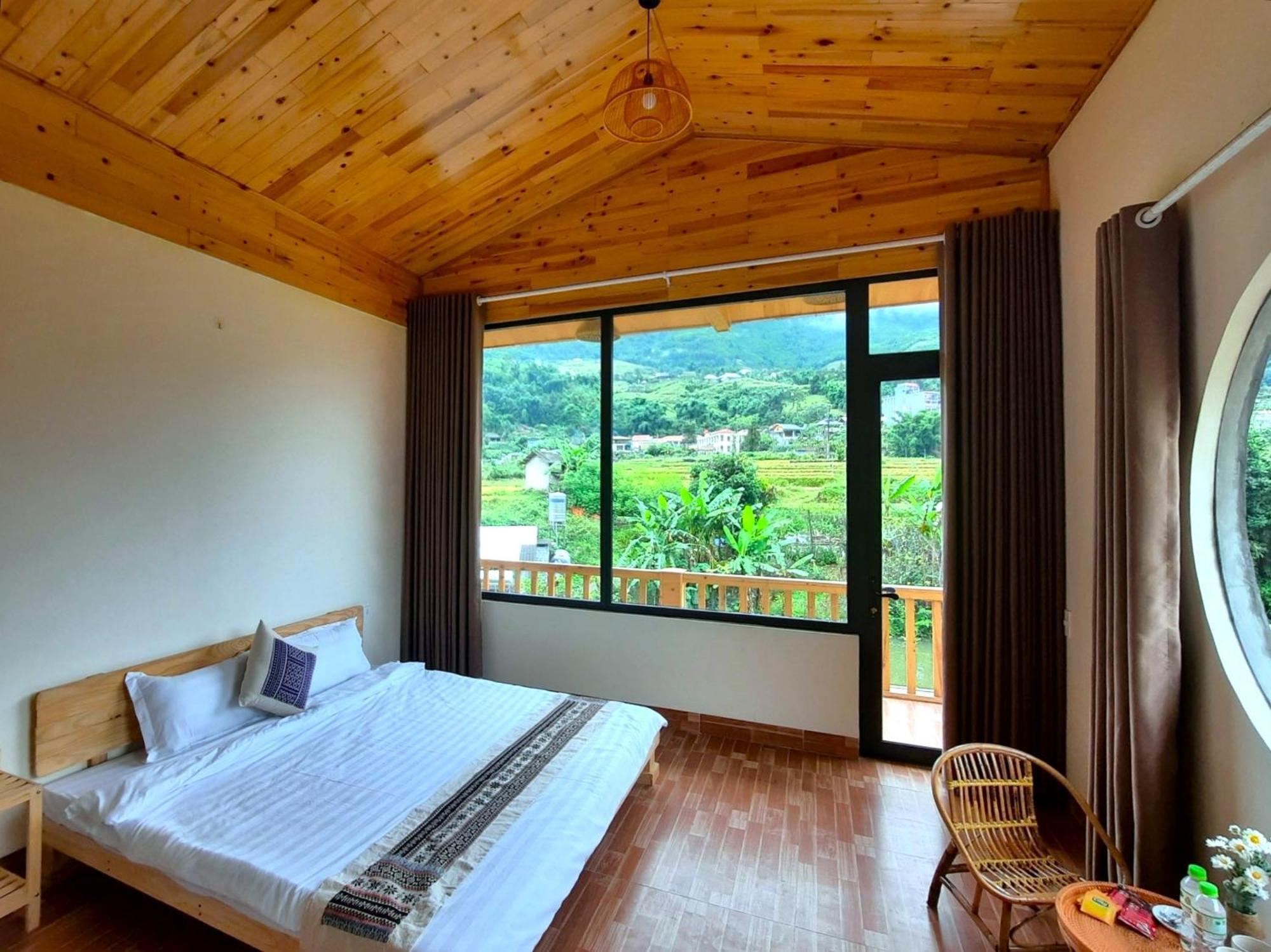 Sapa Riverside Ecolodge & Spa Екстериор снимка